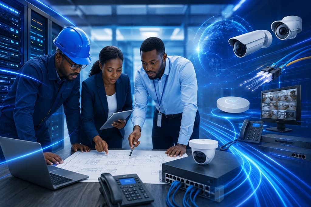 Ingénierie & Infrastructures Réseaux NUMERIC TECHNOLOGIE
