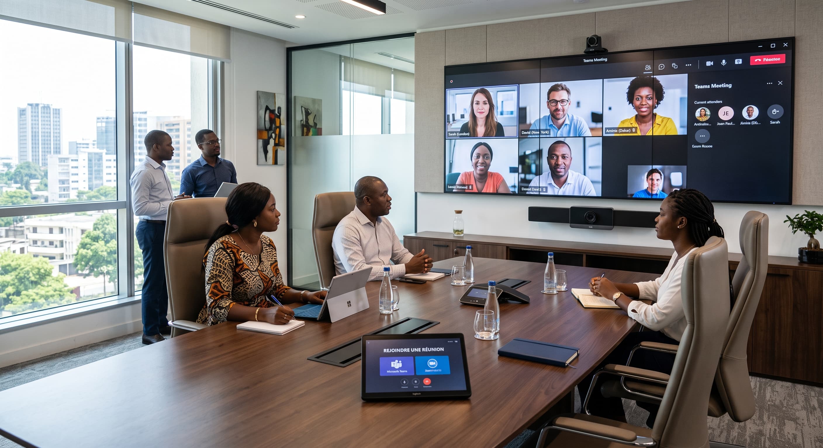 Audiovisuel & Salles Collaboratives