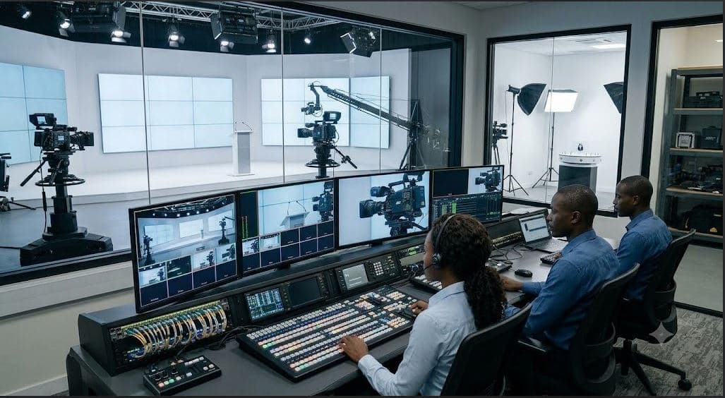 Production Audiovisuelle & Média