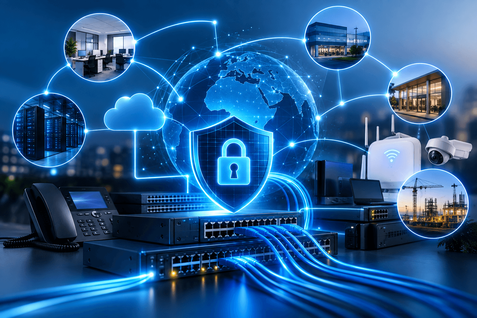 Infrastructures réseaux et serveurs cloud NUMERIC TECHNOLOGIE